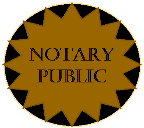 Notary Public Free Images at vector clip art online